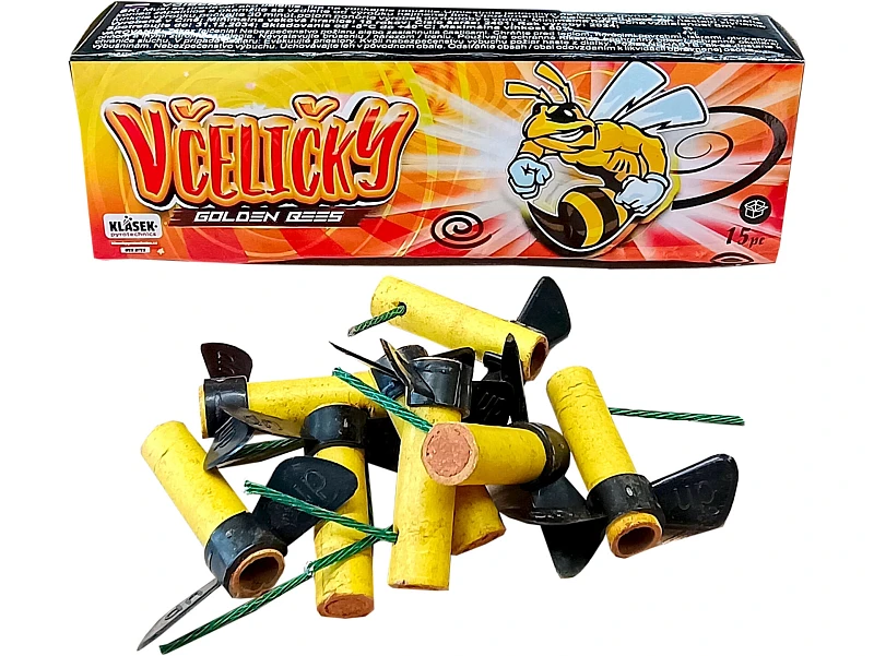 Decija pirotehnika Pcelice klasek
